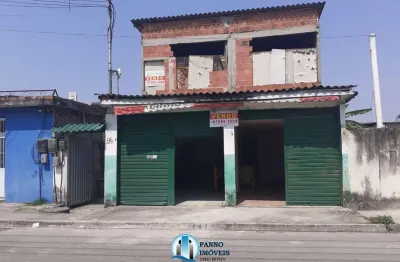 Casa com 2 quartos à venda na Avenida Visconde de Santa Teresa, 86, Saracuruna, Duque de Caxias