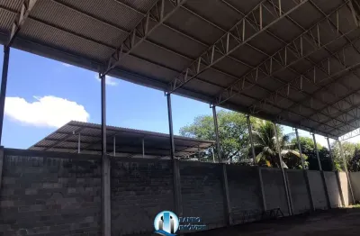Barracão / Galpão / Depósito para alugar na Avenida Actura, 100, Campos Elíseos, Duque de Caxias