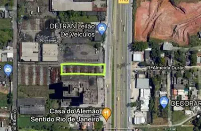 Terreno comercial para alugar na Rodovia Washington Luiz, QD 03 LT 4, Pilar, Duque de Caxias
