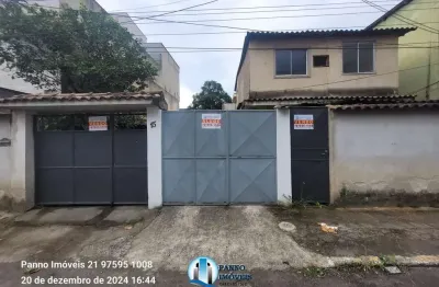 Casa com 1 quarto para alugar na Rua Boa Vista, 15, Chácaras Rio-Petrópolis, Duque de Caxias