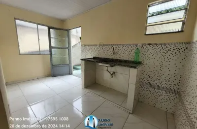 Casa com 1 quarto para alugar na Rua Boa Vista, 15, Chácaras Rio-Petrópolis, Duque de Caxias