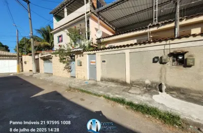 Casa com 1 quarto para alugar na Rua Giparaná, Lote 12 Qd, Chácaras Arcampo, Duque de Caxias
