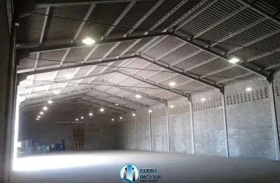 Barracão / Galpão / Depósito para alugar na Avenida Nilo Peçanha, 1160, BNH, Mesquita