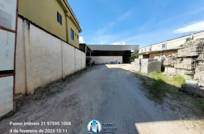 Barracão / Galpão / Depósito para alugar na Estrada São Lourenço, 862, Chácaras Rio-Petrópolis, Duque de Caxias