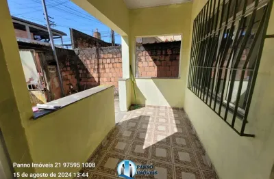 Casa com 2 quartos para alugar na Estrada São Mateus(rua C), Lt 35 Qd 0, Chácaras Rio-Petrópolis, Duque de Caxias