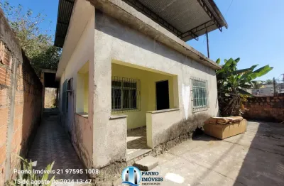Casa com 2 quartos para alugar na Estrada São Mateus(rua C), Lt 35 Qd 0, Chácaras Rio-Petrópolis, Duque de Caxias