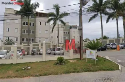 Apartamento com 2 dormitórios à venda, 49 m² por r$ 200.000,00 - parque reserva fazenda imperial - sorocaba/sp