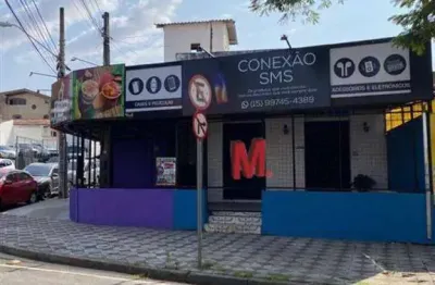 Salão à venda, 357 m² por r$ 1.100.000,00 - vila trujillo - sorocaba/sp