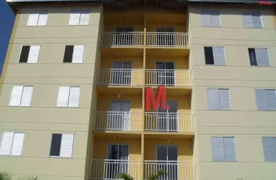 Apartamento com 2 dormitórios à venda, 50 m² por r$ 160.000,00 - jardim tatiana - sorocaba/sp