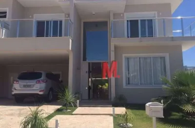 Casa à venda, 550 m² por r$ 3.450.000,00 - condomínio lago da boa vista - sorocaba/sp