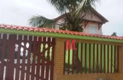 Casa com 2 dormitórios à venda, 187 m² por r$ 425.000,00 - flórida mirim - mongaguá/sp
