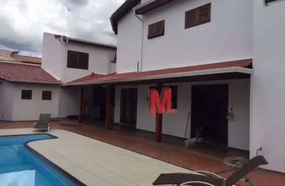 Casa com 3 dormitórios à venda, 504 m² por r$ 1.650.000,00 - condomínio granja olga i - sorocaba/sp