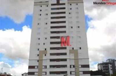 Apartamento com 3 dormitórios à venda, 144 m² por r$ 1.100.000,00 - jardim paulistano - sorocaba/sp