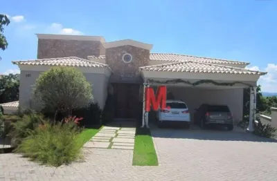 Casa à venda, 494 m² por r$ 3.900.000,00 - alphaville nova esplanada - votorantim/sp