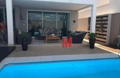 Casa à venda, 380 m² por r$ 2.800.000,00 - condomínio mont blanc - sorocaba/sp