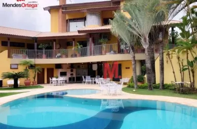 Casa com 5 dormitórios à venda, 655 m² por r$ 2.700.000,00 - condomínio rancho dirce - sorocaba/sp