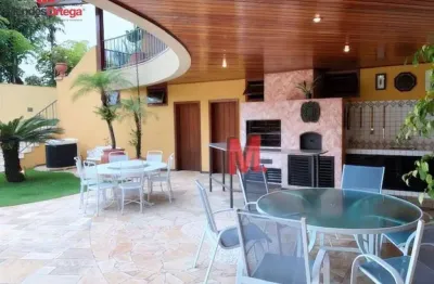 Casa com 5 dormitórios à venda, 655 m² por r$ 2.700.000,00 - condomínio rancho dirce - sorocaba/sp