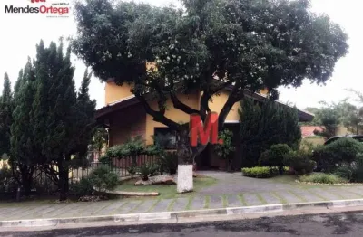 Casa com 5 dormitórios à venda, 655 m² por r$ 2.700.000,00 - condomínio rancho dirce - sorocaba/sp
