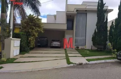 Casa com 4 dormitórios à venda, 201 m² por r$ 1.600.000,00 - condomínio granja deolinda - sorocaba/sp