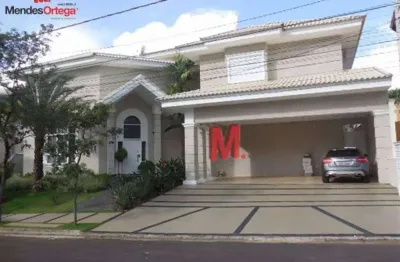 Casa à venda, 654 m² por r$ 5.400.000,00 - condomínio ângelo vial - sorocaba/sp