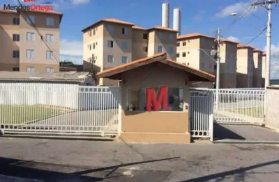 Apartamento com 2 dormitórios à venda, 48 m² por r$ 170.000,00 - jardim tatiana - votorantim/sp