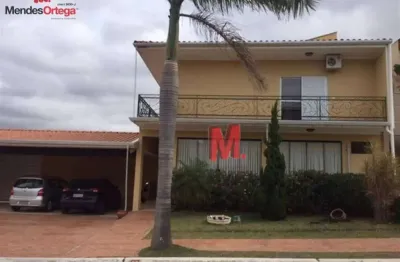 Casa com 4 dormitórios à venda, 400 m² por r$ 2.400.000,00 - condomínio portal da primavera - sorocaba/sp