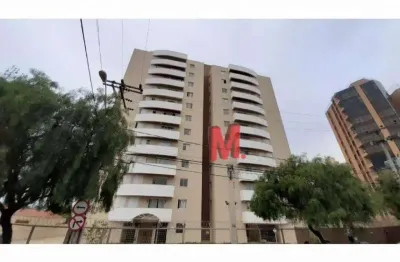 Apartamento com 4 dormitórios à venda, 170 m² por r$ 850.000,00 - santa terezinha - sorocaba/sp