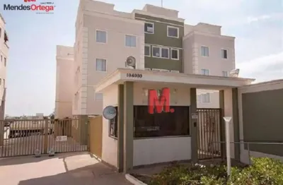 Apartamento à venda, 53 m² por r$ 180.000,00 - parque reserva fazenda imperial - sorocaba/sp