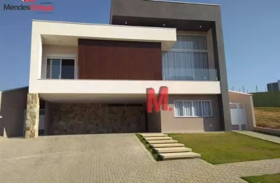 Casa com 3 dormitórios à venda, 361 m² por r$ 3.500.000,00 - alphaville nova esplanada - votorantim/sp