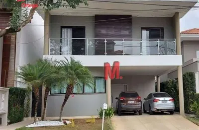 Casa com 4 dormitórios à venda, 500 m² por r$ 2.400.000,00 - tivoli park - sorocaba/sp