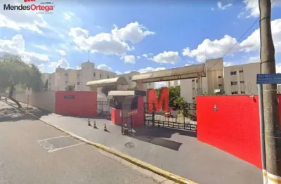 Apartamento com 2 dormitórios à venda, 44 m² por r$ 180.000,00 - jardim guadalajara - sorocaba/sp