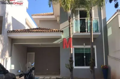 Casa com 3 dormitórios à venda, 273 m² por r$ 1.400.000,00 - condomínio village saint claire - sorocaba/sp