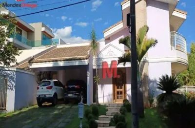 Casa com 4 dormitórios à venda, 430 m² por r$ 2.600.000,00 - alto da boa vista - sorocaba/sp