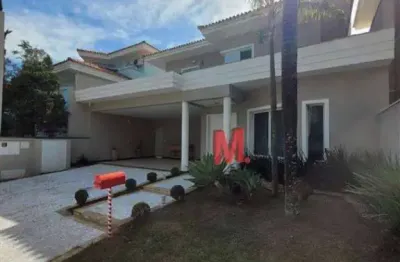 Casa com 4 dormitórios à venda, 510 m² por r$ 2.500.000,00 - condomínio lago da boa vista - sorocaba/sp