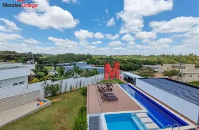 Casa com 4 dormitórios à venda, 365 m² por r$ 2.100.000,00 - condominio solar do bosque - sorocaba/sp