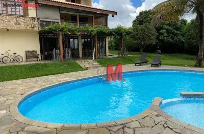 Casa com 4 dormitórios à venda, 587 m² por r$ 2.500.000,00 - jardim bandeirantes - sorocaba/sp