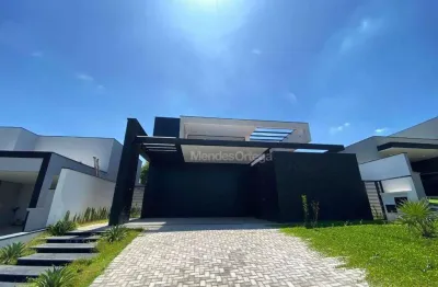 Casa à venda, 326 m² por r$ 2.700.000,00 - alphaville nova esplanada - votorantim/sp