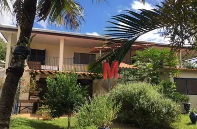 Chácara com 8 dormitórios à venda, 2460 m² por r$ 970.000,00 - residencial alvorada - araçoiaba da serra/sp