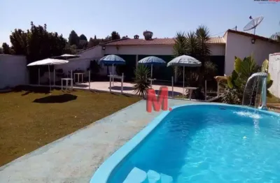 Chácara com 3 dormitórios à venda, 1544 m² por r$ 750.000,00 - residencial alvorada - araçoiaba da serra/sp