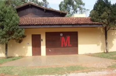Chácara residencial à venda, parque monte bianco, araçoiaba da serra - ch0026.