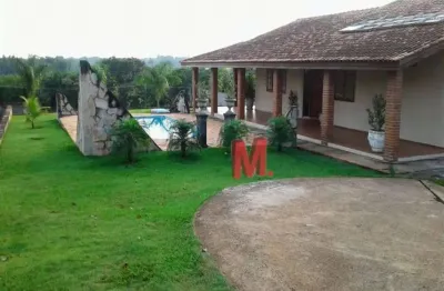 Chácara com 3 dormitórios à venda, 7200 m² por r$ 3.600.000,00 - jardim alvorada - araçoiaba da serra/sp