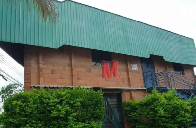 Galpão comercial para locação, além ponte, sorocaba - ga0016.
