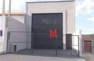 Galpão à venda, 140 m² por r$ 435.000,00 - jardim santa catarina - sorocaba/sp