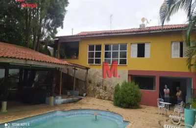 Chácara com 8 dormitórios à venda, 4600 m² por r$ 1.200.000,00 - brigadeiro tobias - sorocaba/sp