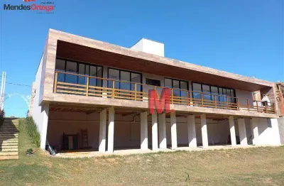 Casa à venda, 432 m² por r$ 1.700.000,00 - village ipanema ii - araçoiaba da serra/sp