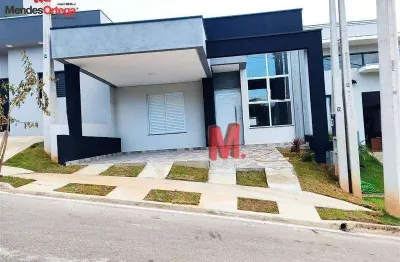Casa com 3 dormitórios à venda, 118 m² por r$ 649.000,00 - condomínio horto florestal villagio - sorocaba/sp