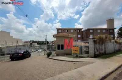 Apartamento com 2 dormitórios à venda, 45 m² por r$ 170.000,00 - lopes de oliveira - sorocaba/sp