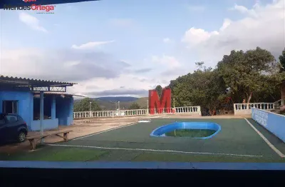 Chácara à venda, 1000 m² por r$ 800.000,00 - santa rita - alumínio/sp