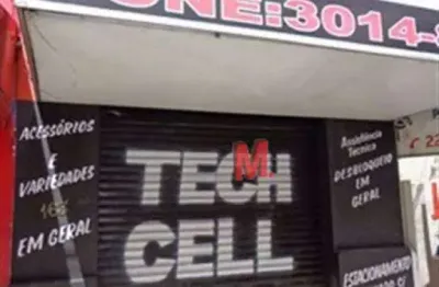 Ponto comercial com 3 salas para alugar na Avenida General Carneiro, 163, Vila Lucy, Sorocaba