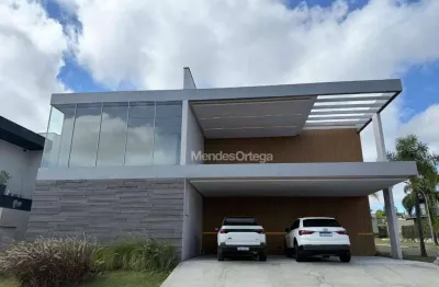 Casa com 4 dormitórios à venda, 320 m² por r$ 3.390.000,00 - alphaville nova esplanada - votorantim/sp